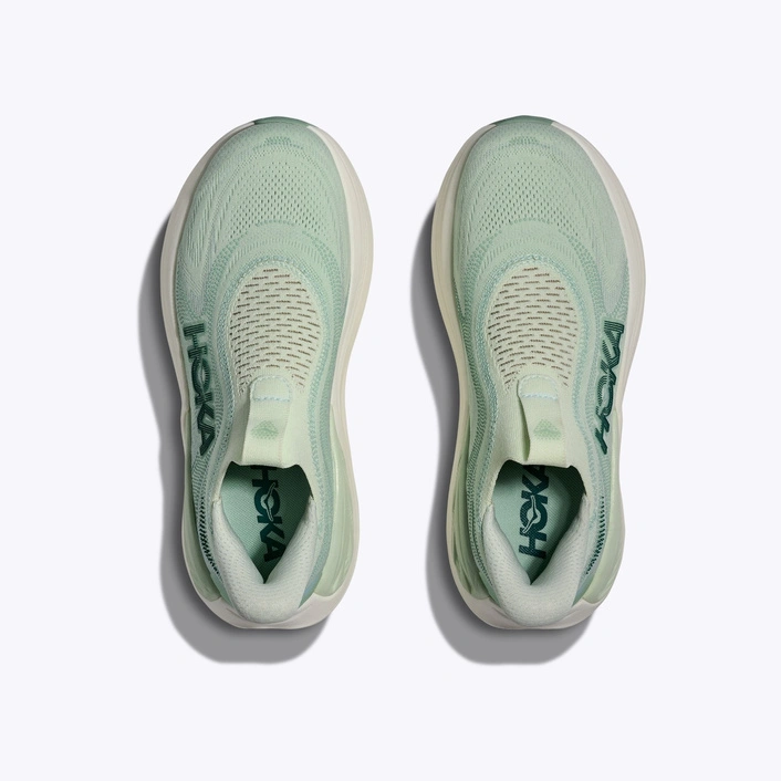HOKA Skyward Laceless жіночі кросівки для бігу Sea Glass/Sage