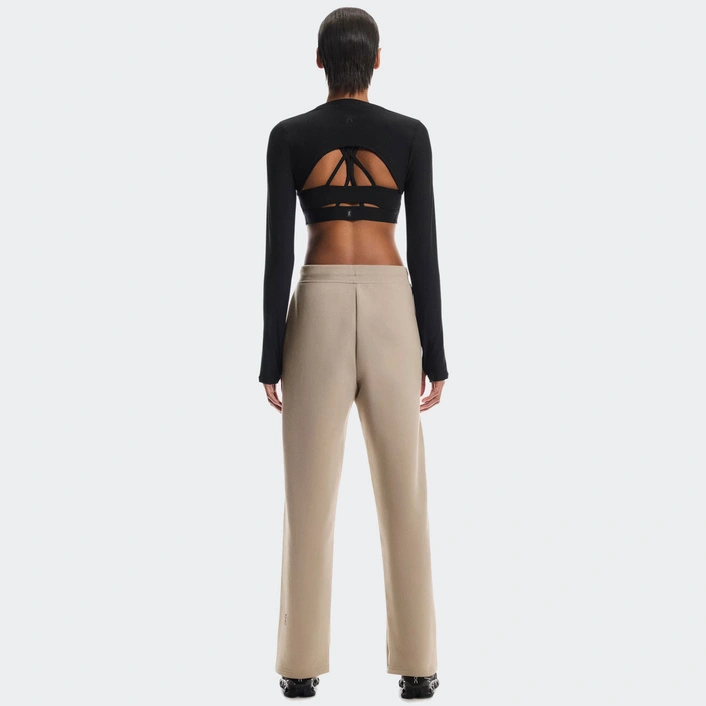 On Жіночі Штани Focus Tech Sweatpants Desert 1WF30390603
