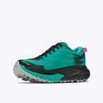 HOKA Mafate 5 жіночі кросівки для трейлраннінгу Black/Electric Aqua