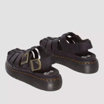 Dr. Martens рибальські сандалі Wrenlie Grizzly чорні 31524001