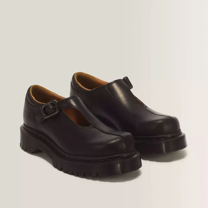 Dr. Martens туфлі Mary Jane Rejena Old Harness чорні жіночі 42799001