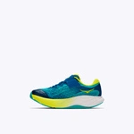 HOKA Rincon 4 Little Kids дитячі кросівки для бігу Electric Aqua / Neon Hoka Citrus