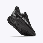 HOKA Clifton 11 GORE-TEX жіночі водонепроникні кросівки для бігу Black/Black