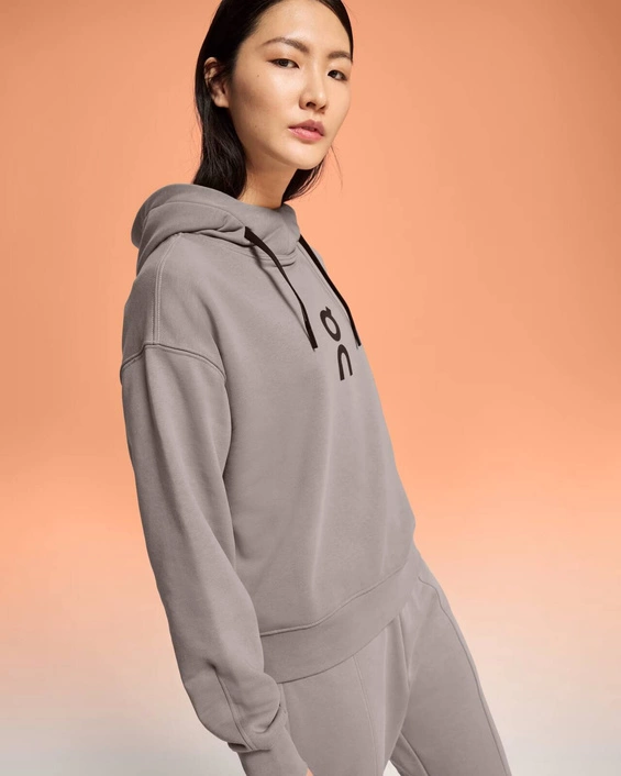 On CLUB HOODIE Cinder 1WE10041933