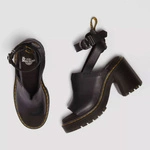 Dr. Martens сандалі на підборах Millee чорні жіночі 40514001