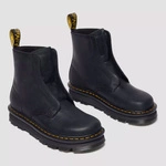 Dr. Martens жіночі черевики без шнурівки Zebzag Laceless Wyoming чорні 42653001