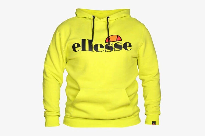 Ellesse SL Gottero OH Hoody Lime
