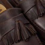 Dr. Martens лофери з китицями Adrian Crazy Horse темно-коричневі 30917201