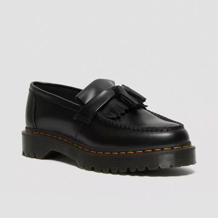 Dr. Martens Adrian Bex Smooth Leather Tassel Loafers 26957001