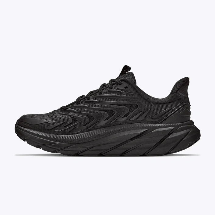 HOKA Clifton UTL чоловічі повсякденні кросівки Black/Black
