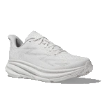 HOKA Clifton 9 чоловічі кросівки для бігу White / White