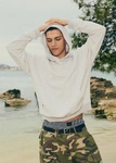Чоловіче худі Coalition CLTN HOODIE – світло-сірий меланж