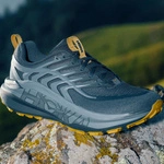 HOKA Stinson 8 чоловічі кросівки для бігу Black/Hoka Citrus