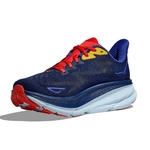 HOKA Clifton 9 чоловічі кросівки для бігу Bellwether Blue / Dazzling Blue
