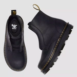 Dr. Martens жіночі черевики без шнурівки Zebzag Laceless Wyoming чорні 42653001