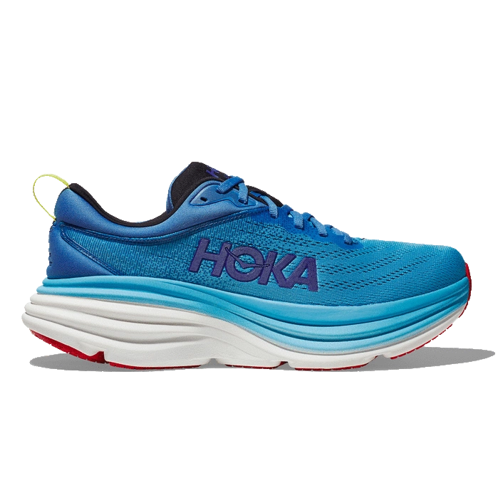 Hoka MEN'S BONDI 8 VIRTUAL BLUE/SWIM DAY