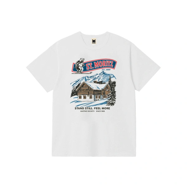 Kaotiko Luxury Vacation T-shirt AT021-01-G002