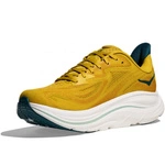 HOKA Clifton 10 чоловічі кросівки для бігу Yellow Gold / Tidal Wave