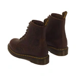 Dr. Martens жіночі черевики 1460 Pascal Deboss Floral Crazy Horse темно-коричневі 43276200
