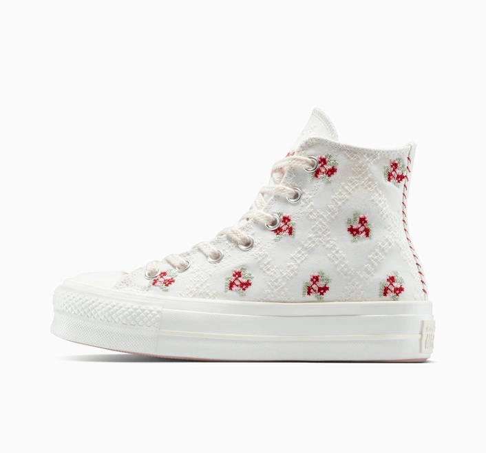 Converse Chuck Taylor All Star Lift Rose Stitch A13659C