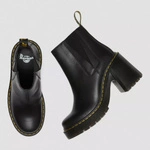 Dr. Martens жіночі челсі на підборах Spence Sendal чорні 26440001