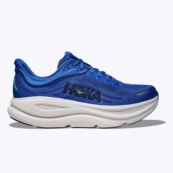 HOKA Bondi 9 чоловічі кросівки для бігу Cobalt Blue / Ultramarine
