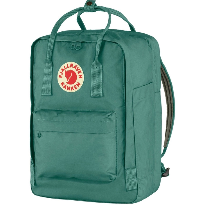 Fjällräven Рюкзак Kånken Laptop 15" F23524-664 Frost Green