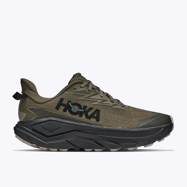 HOKA Challenger 8 GORE-TEX чоловічі кросівки для трейлраннінгу Antique Olive/Black