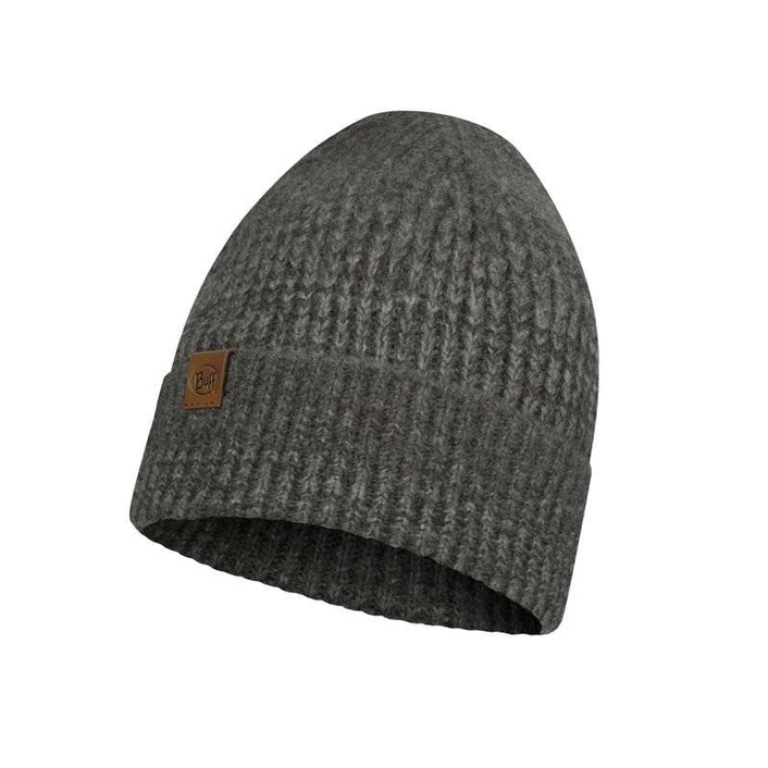 Buff Knitted Hat MARIN GRAPHITE