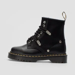 Dr. Martens жіночі черевики 1460 Bex Stud Fine Haircell із заклепками чорні 26959001