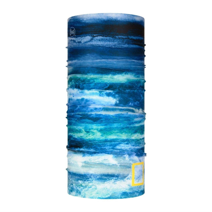 Buff COOLNET UV+ ZANKOR BLUE National Geographic