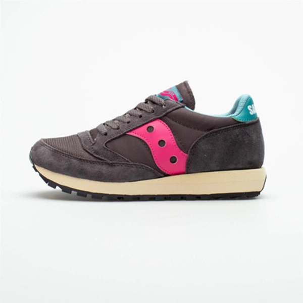 Saucony WMNS JAZZ 81 DARK GREY/PINK S60613-10