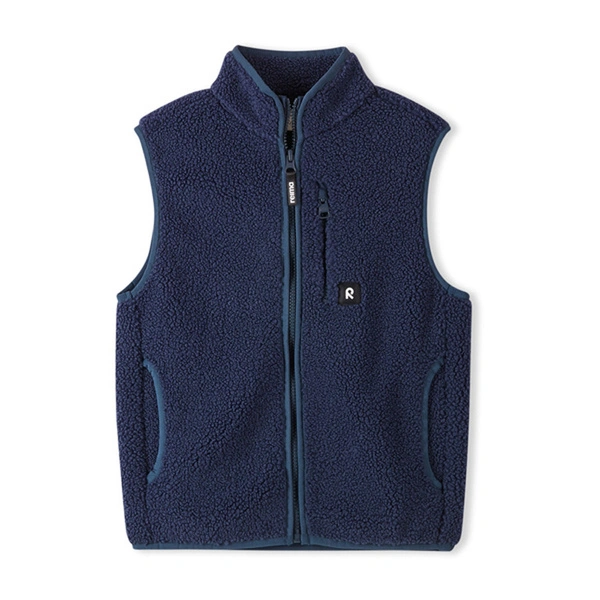 Reima Fleece vest Tupas Navy 5200497A6980