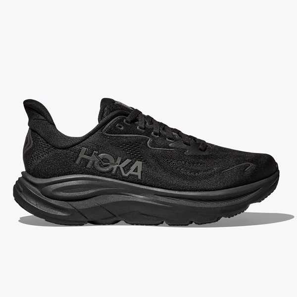 HOKA Clifton 10 чоловічі кросівки для бігу Black / Black