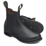 Blundstone 153 – Чорні шкіряні жіночі челсі преміум
