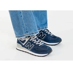 Жіночі кросівки New Balance 574 WL574EN темно-сині