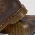 Dr. Martens челсі 2976 Yellow Stitch Crazy Horse темно-коричневі 27486201