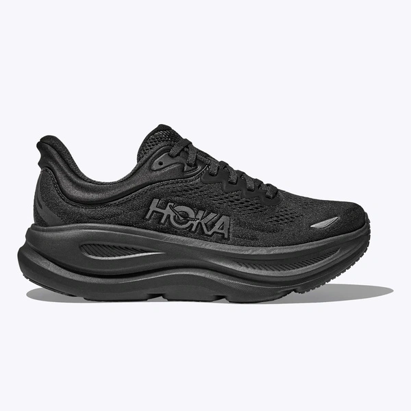 HOKA Bondi 9 чоловічі кросівки для бігу Black / Black