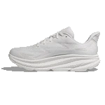 HOKA Clifton 9 чоловічі кросівки для бігу White / White