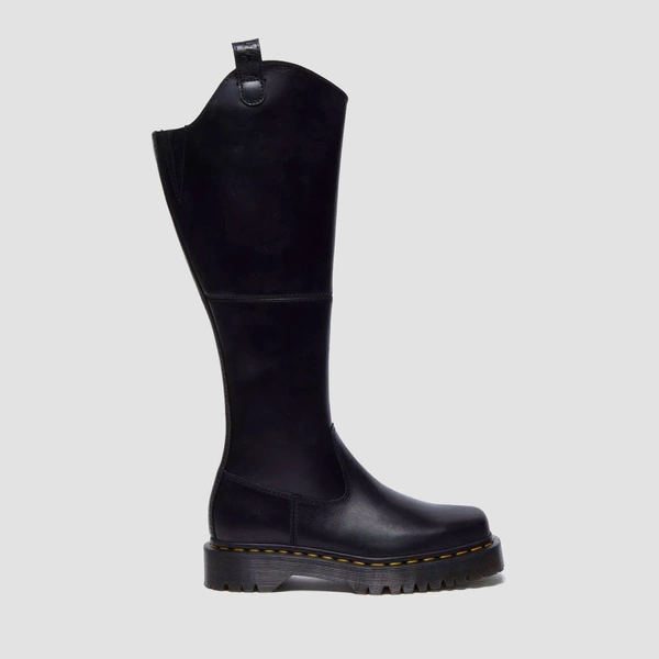 Dr. Martens чоботи Amaayah Orleans чорні жіночі 31947001