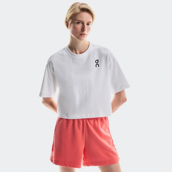 On Жіноча Футболка Club Boxy-T White 1WF11120069