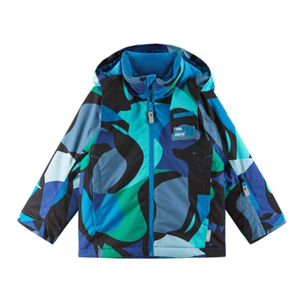 Reima Tec Winter Jacket Palsi Aquatic 5100356B7333