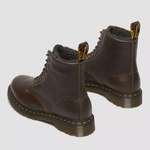 Dr. Martens утеплені черевики 1460 Grizzly оливкові 31873538