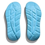 HOKA Ora Athletic Slide унісекс шльопанці для відновлення Soaring Blue / Faded Navy