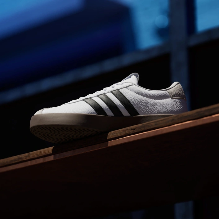 Adidas Cloud White / Core Black / Grey One VL Court 3.0 ID8797