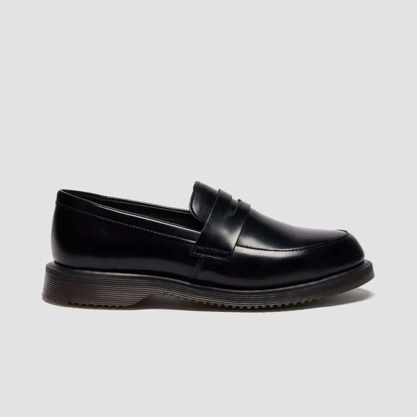 Dr. Martens лофери Temara Polished Smooth чорні 41359001