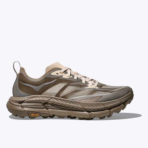 HOKA Mafate Speed 4 Lite унісекс повсякденні кросівки Light Roast/Oatmilk