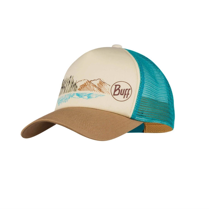 Buff Trucker Cap LALASA MULTI