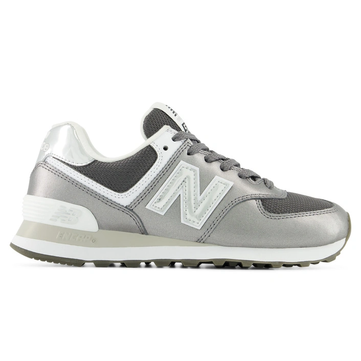 Жіночі кросівки New Balance 574 W5748DS сріблясті