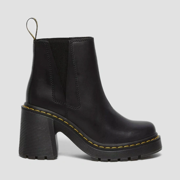 Dr. Martens жіночі челсі на підборах Spence Sendal чорні 26440001